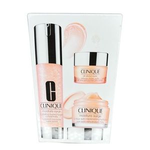 Clinique moisture surge ultra hydration face care set